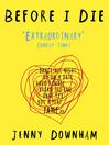 Before I Die (eBook)